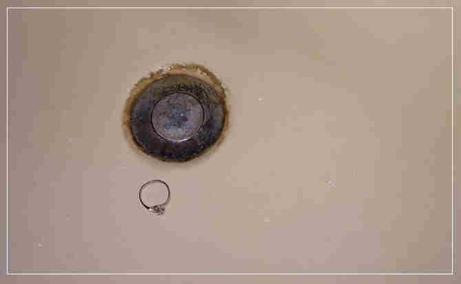 石碣镇下水道物品打捞